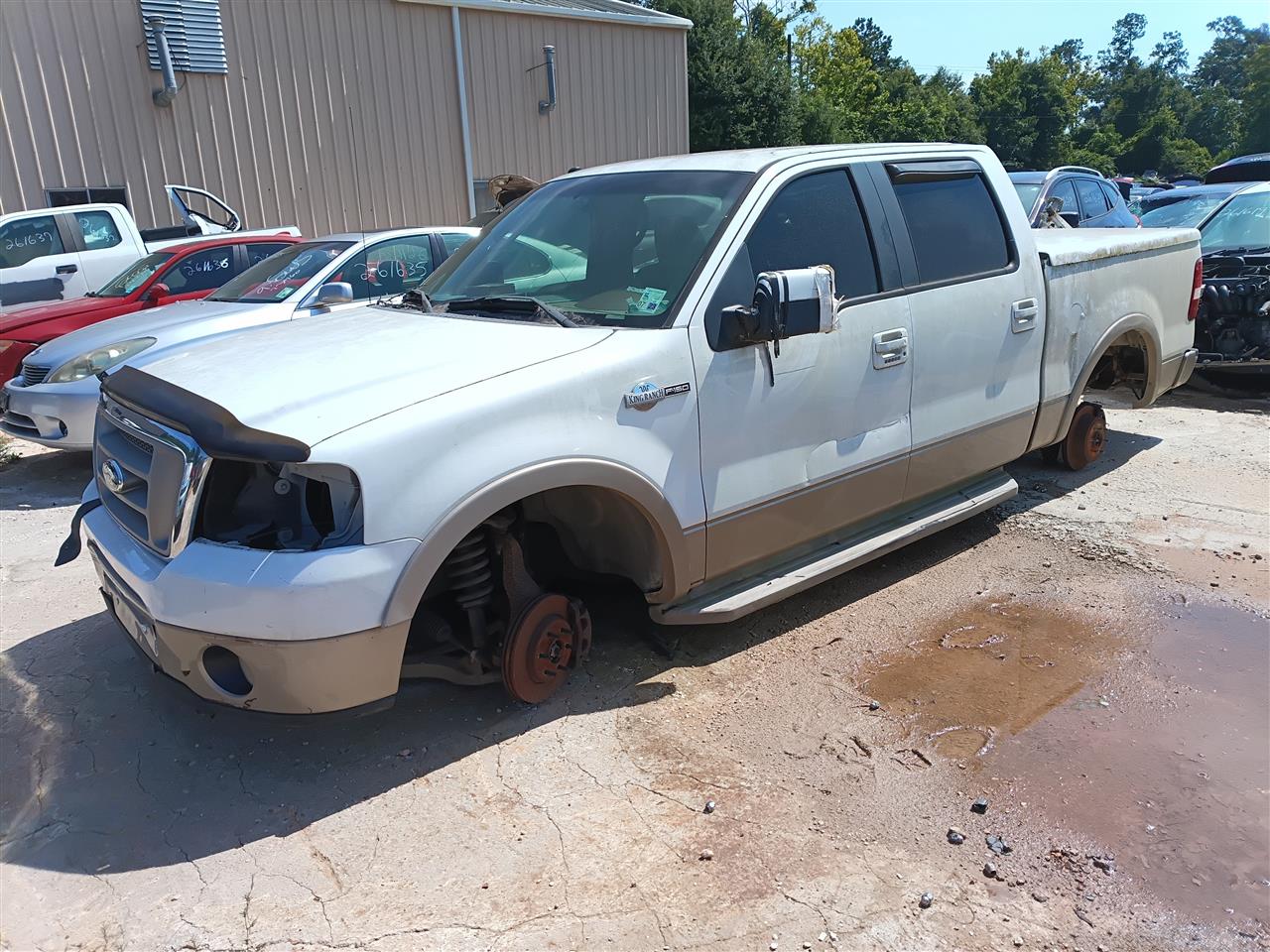 Donor vehicle 2007 Ford (Stock #261647)
