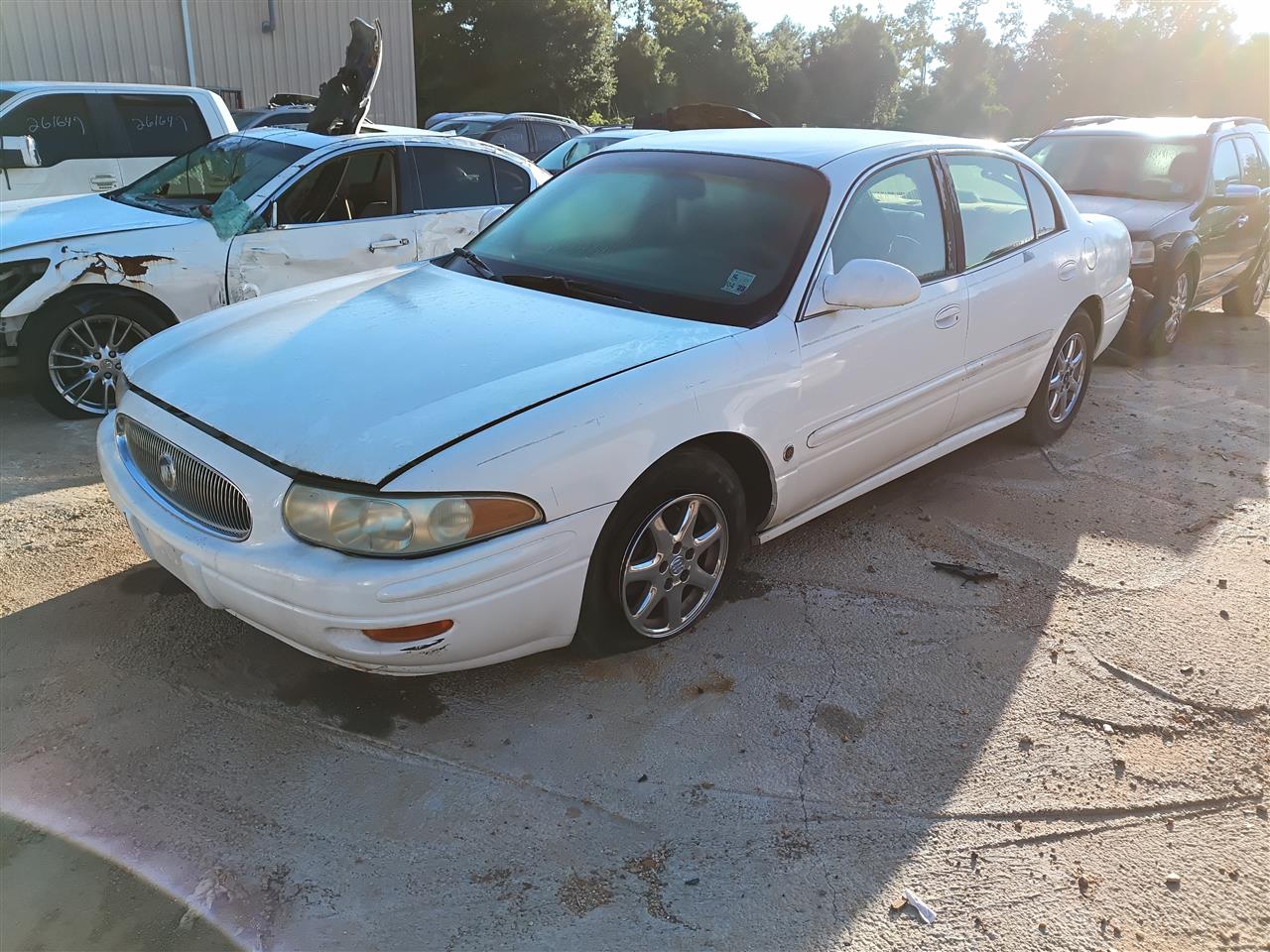 Donor vehicle 2004 Buick Lesabre (Stock #261648)