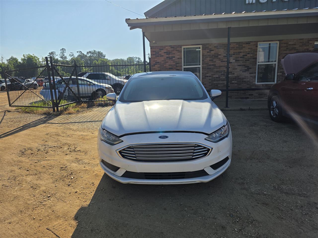 Donor vehicle 2017 Ford Fusion (Stock #261650)