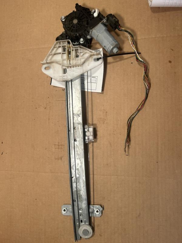 2004 thru 2008 Ford F150, Lincoln LT Driver Side Left DR Window Reg RR Crew Cab electric includes motor L