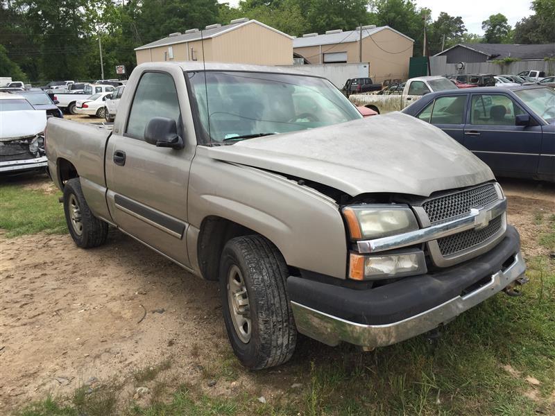 Donor vehicle 2003 Chevrolet Silverado 1500 (Stock #196995)