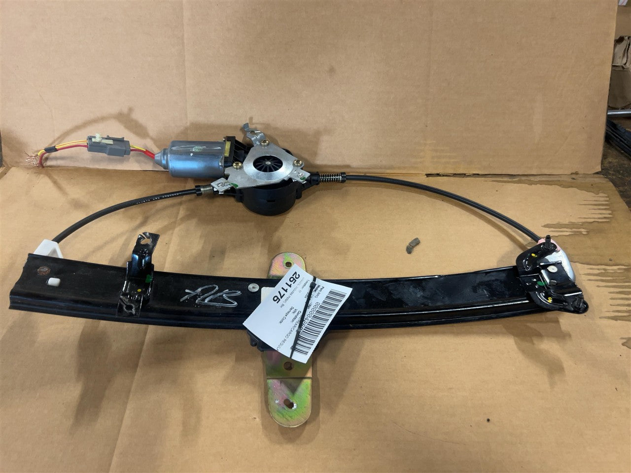 1998 thru 2011 Lincoln and Town CAR Passenger Side Right DR Window Reg RR electric includes motor R