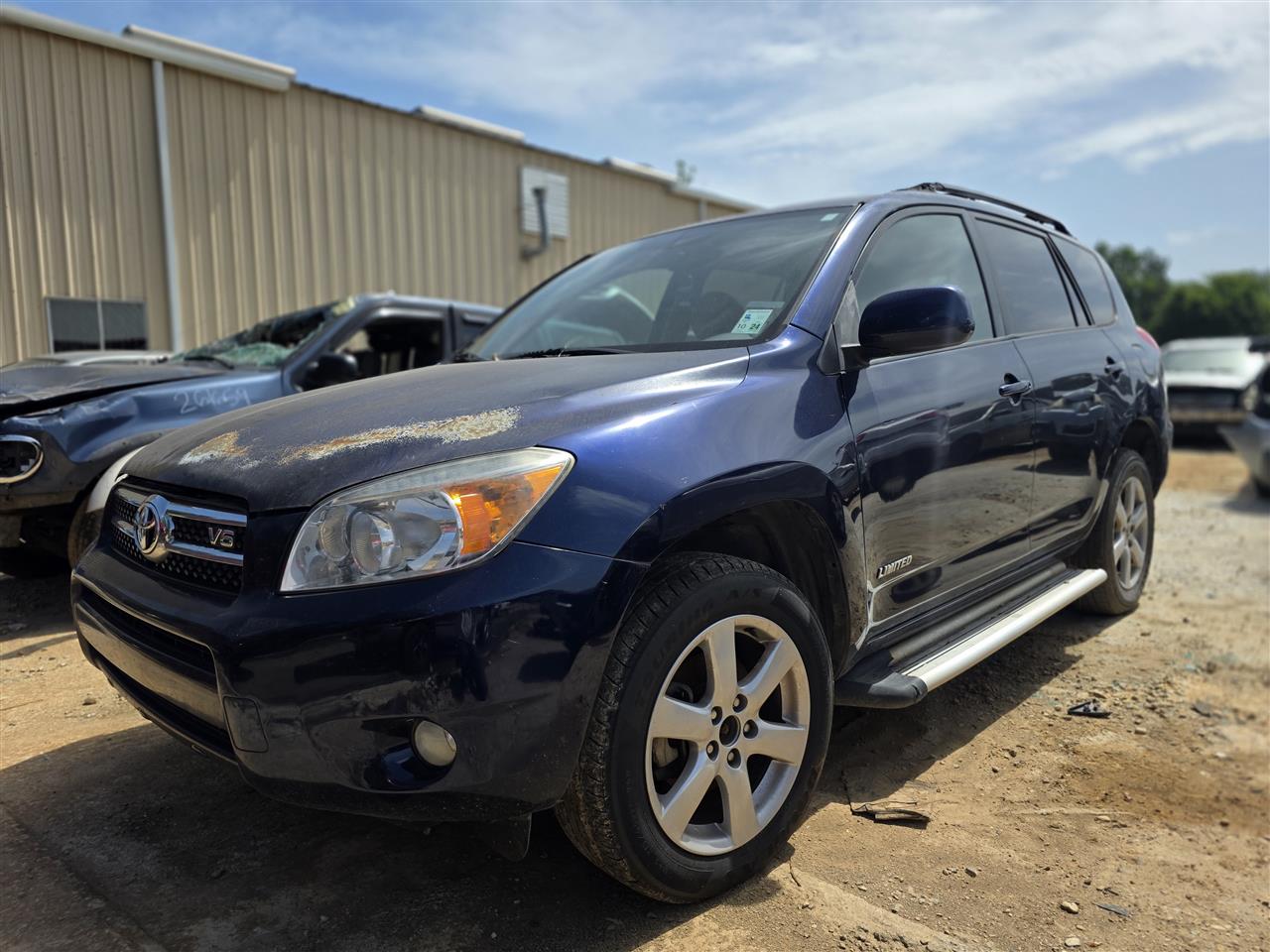 Donor vehicle 2007 Toyota (Stock #261666)