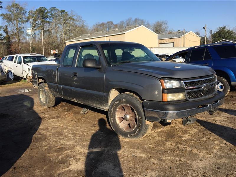 Donor vehicle 2007 Chevrolet Silverado 1500 (Stock #186132)