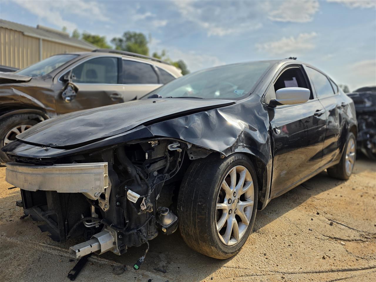 Donor vehicle 2014 Dodge Dart (Stock #261708)