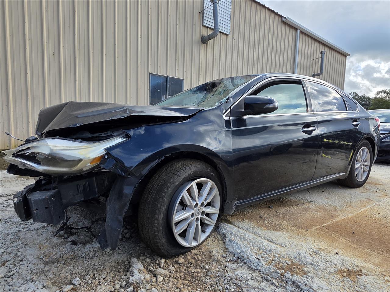 Donor vehicle 2015 Toyota Avalon (Stock #261714)