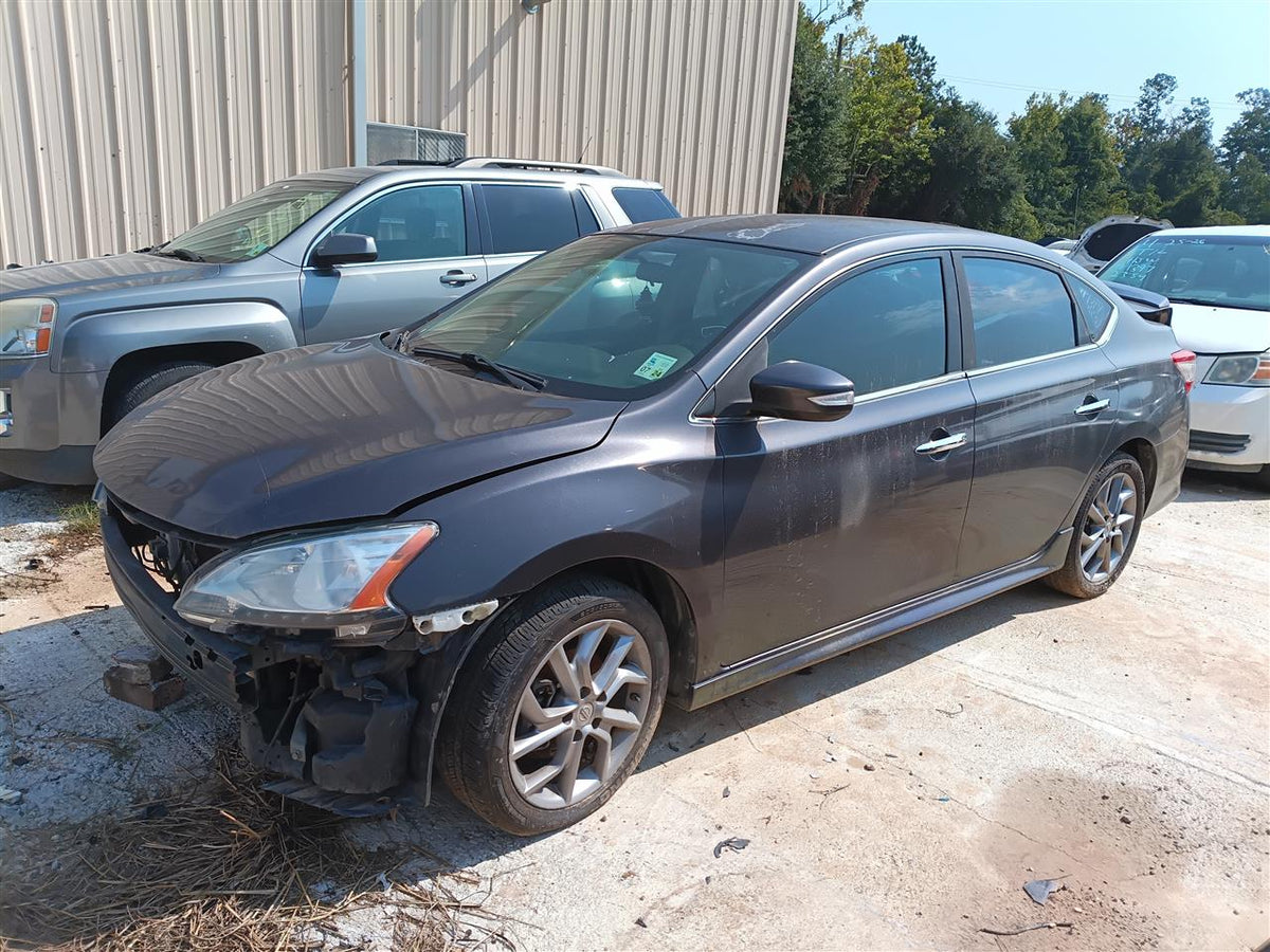 Donor vehicle 2015 Nissan Sentra (Stock #261716)