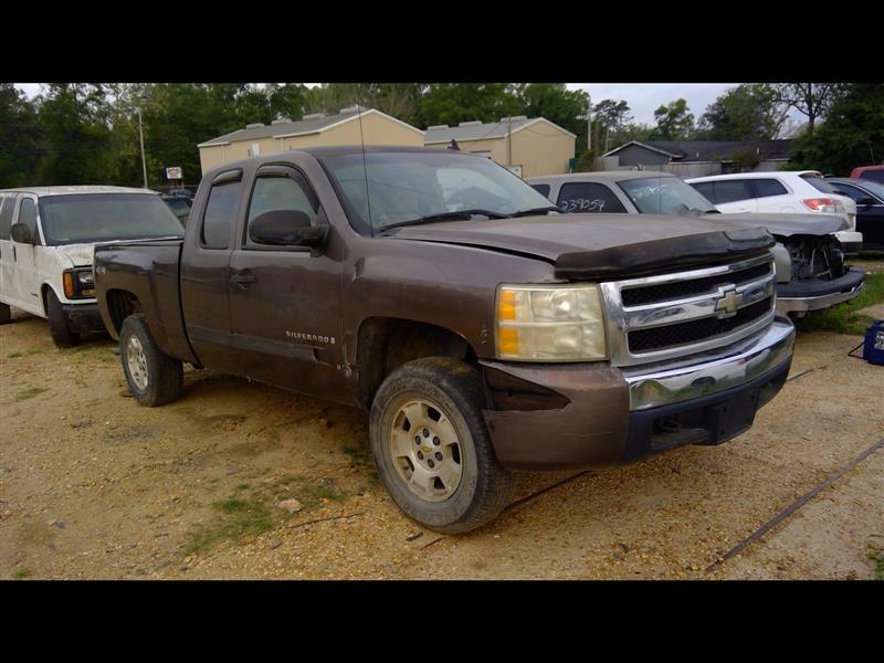 Donor vehicle 2007 Chevrolet Silverado 1500 (Stock #239055)