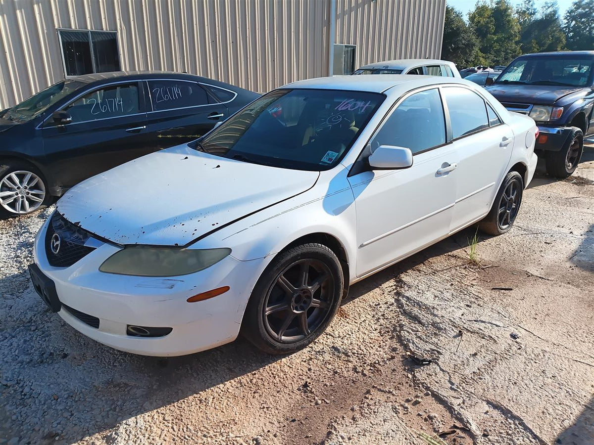 Donor vehicle 2005 Mazda 6 (Stock #261742)