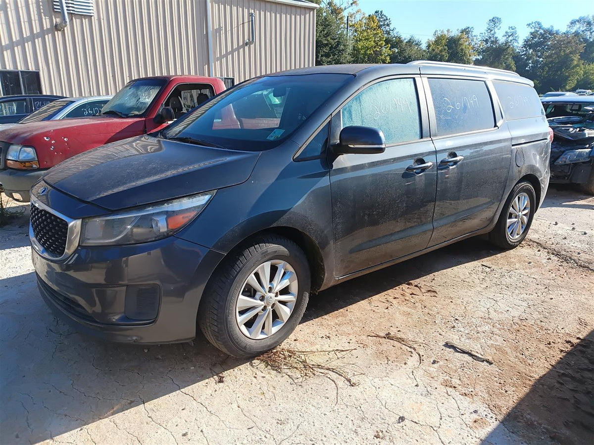 Donor vehicle 2016 Kia Sedona (Stock #261749)