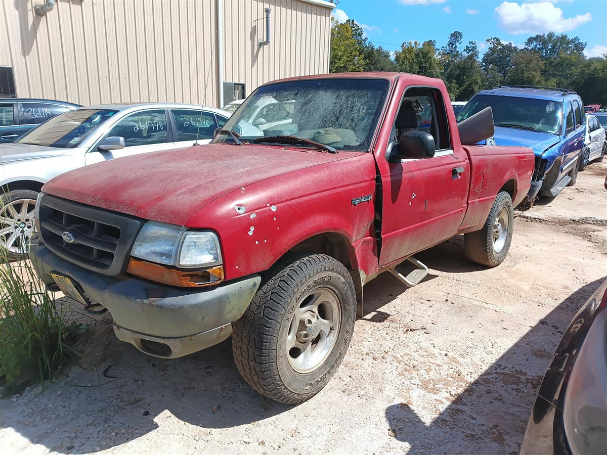 Donor vehicle 2000 Ford Ranger (Stock #261751)