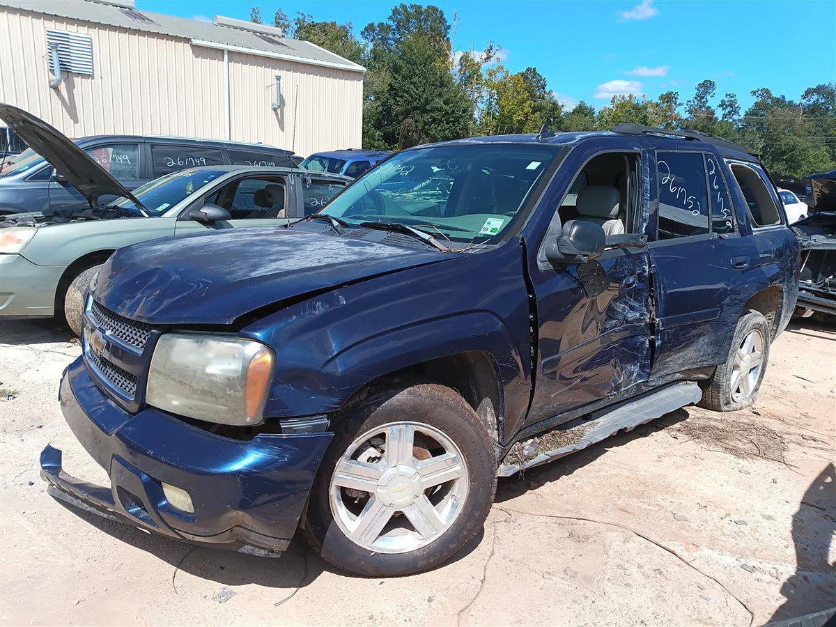 Donor vehicle 2008 Chevrolet Trailblazer (Stock #261752)