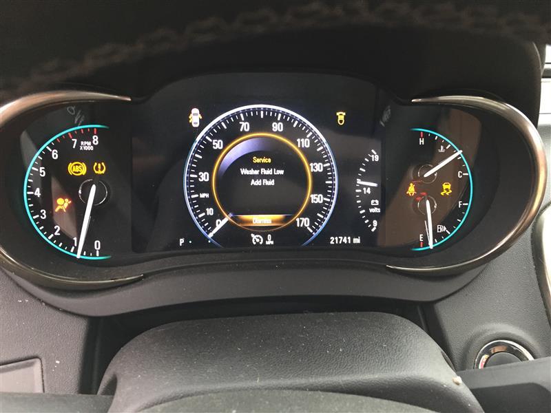 2016 Buick Lacrosse Speedometer Instrument Gauge Cluster US market opt UMN without hybrid