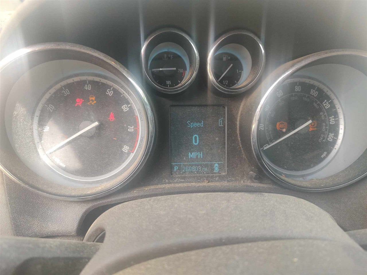 2013 Buick Verano Speedometer Instrument Gauge Cluster MPH