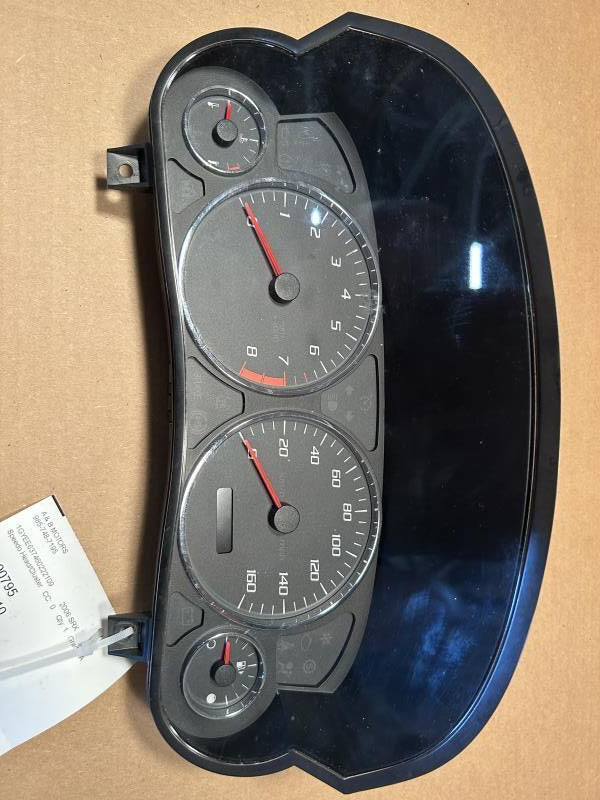2006 2007 Cadillac CTS, Cadillac SRX Speedometer Instrument Gauge Cluster MPH
