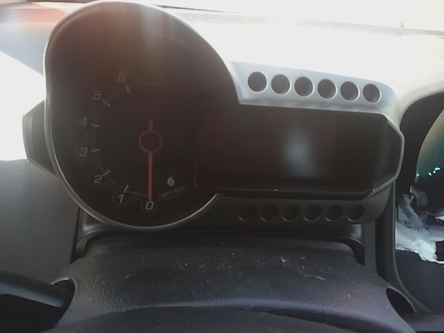 2013 2014 Chevrolet Sonic Speedometer Instrument Gauge Cluster MPH