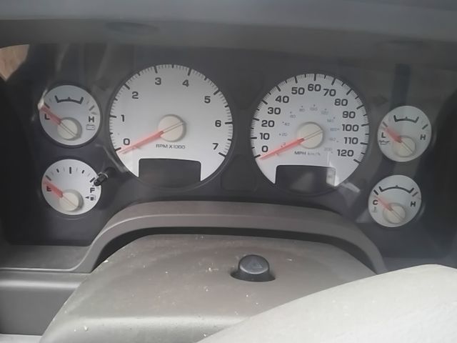 2004 2005 Dodge 1500, Dodge 2500, Dodge 3500 Speedometer Instrument Gauge Cluster MPH without power locks
