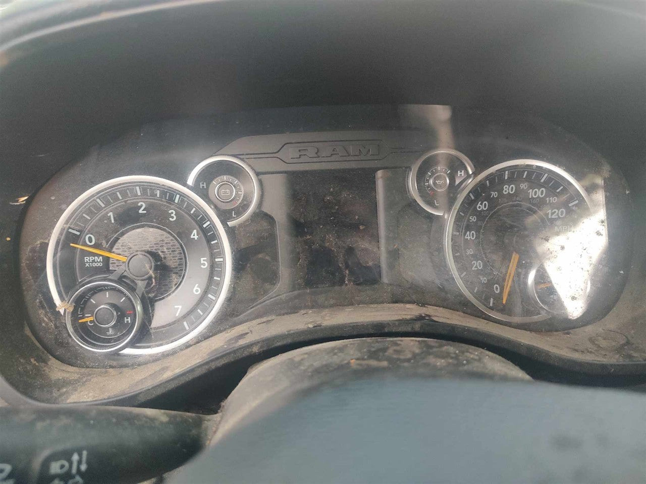 2020 Dodge 1500 Speedometer Instrument Gauge Cluster new style 6 lug wheel gasoline MPH 120