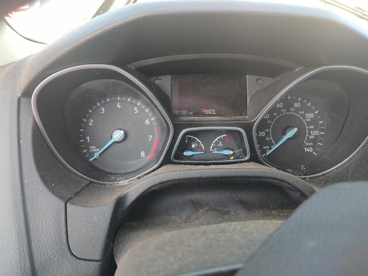 2014 thru 2018 Ford Focus Speedometer Instrument Gauge Cluster MPH ID CM5T10849 CSH