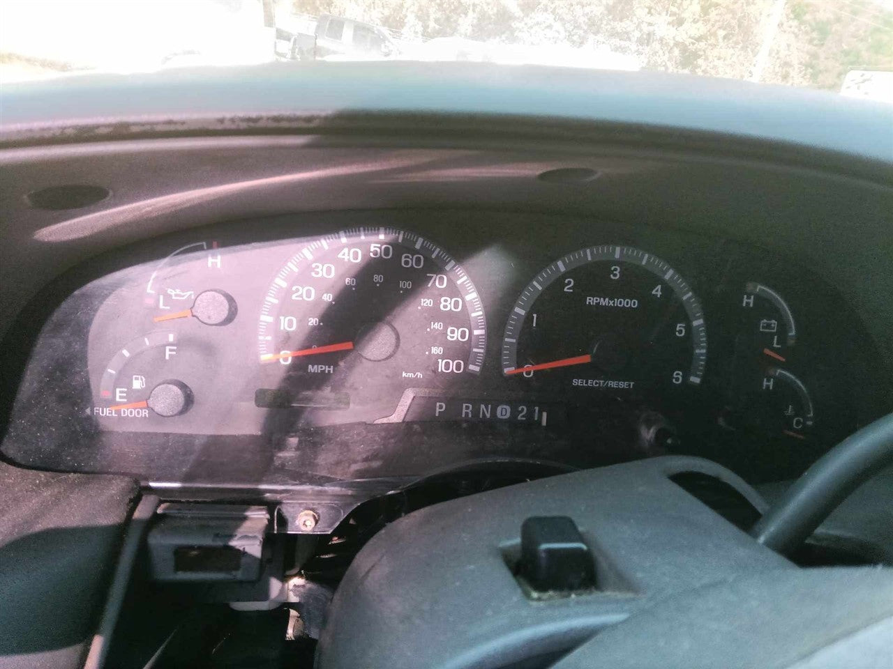 2000 2001 2002 Ford Expedition, Ford F150 Speedometer Instrument Gauge Cluster MPH