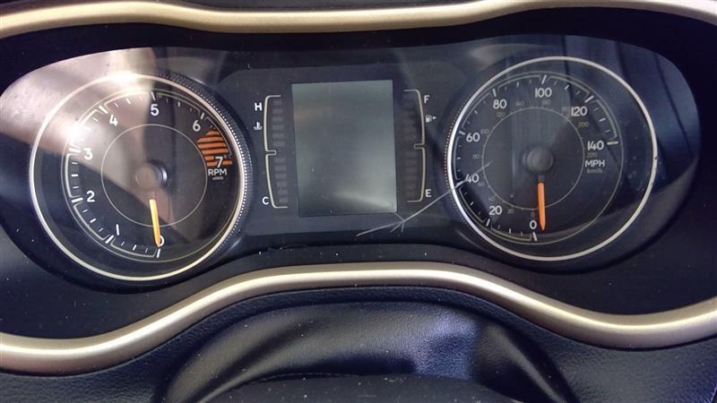 2017 2018 Jeep Cherokee Speedometer Instrument Gauge Cluster MPH 2.4L 3.5 screen