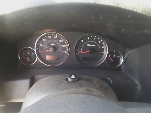 2006 Jeep Grand Cherokee, Jeep Commander Speedometer Instrument Gauge Cluster 5.7L MPH