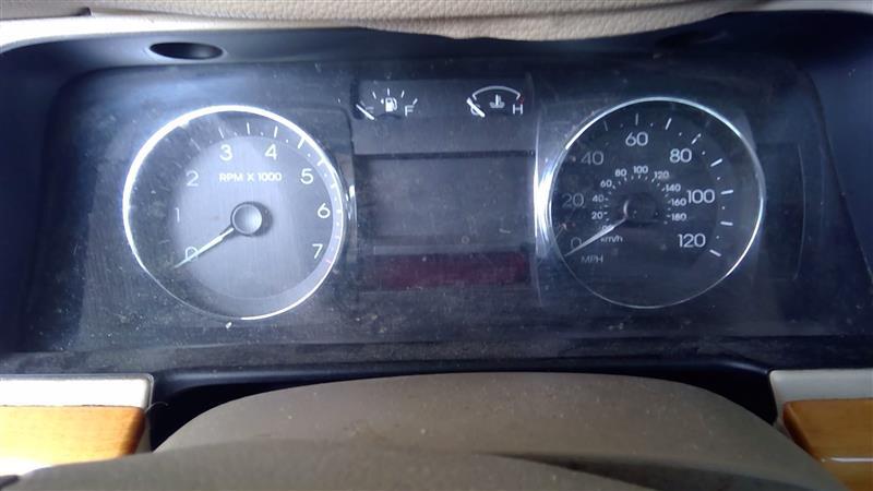 2007 Lincoln MKZ Speedometer Instrument Gauge Cluster MPH ID 7H6T10849 AA thru AD