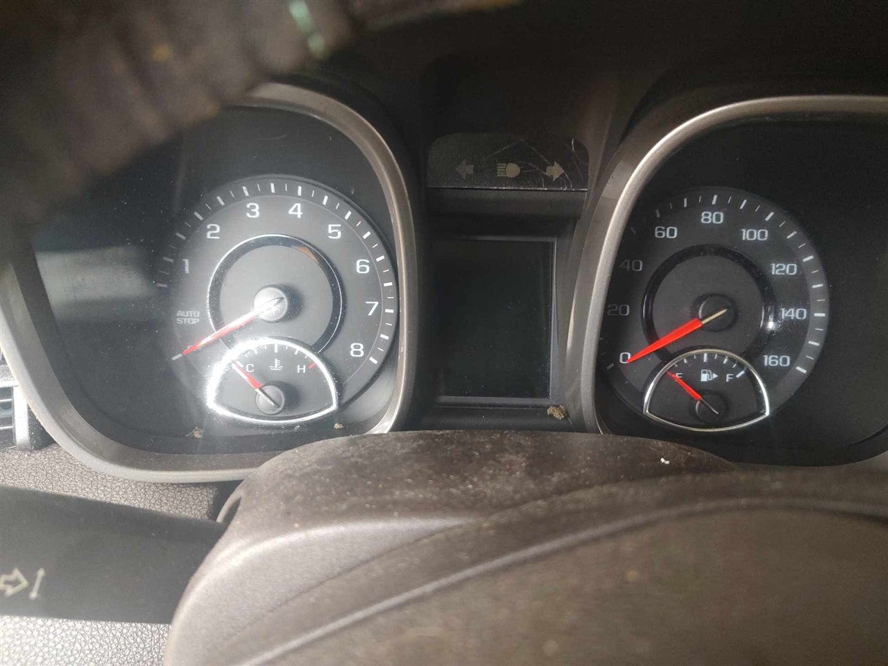 2014 2015 2016 Chevrolet Malibu Speedometer Instrument Gauge Cluster MPH opt UMN