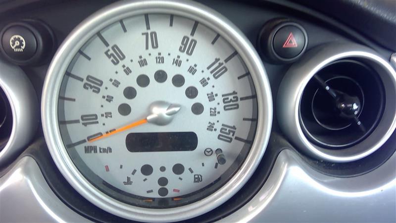 2002 thru 2008 Mini Cooper Speedometer Instrument Gauge Cluster without navigation system