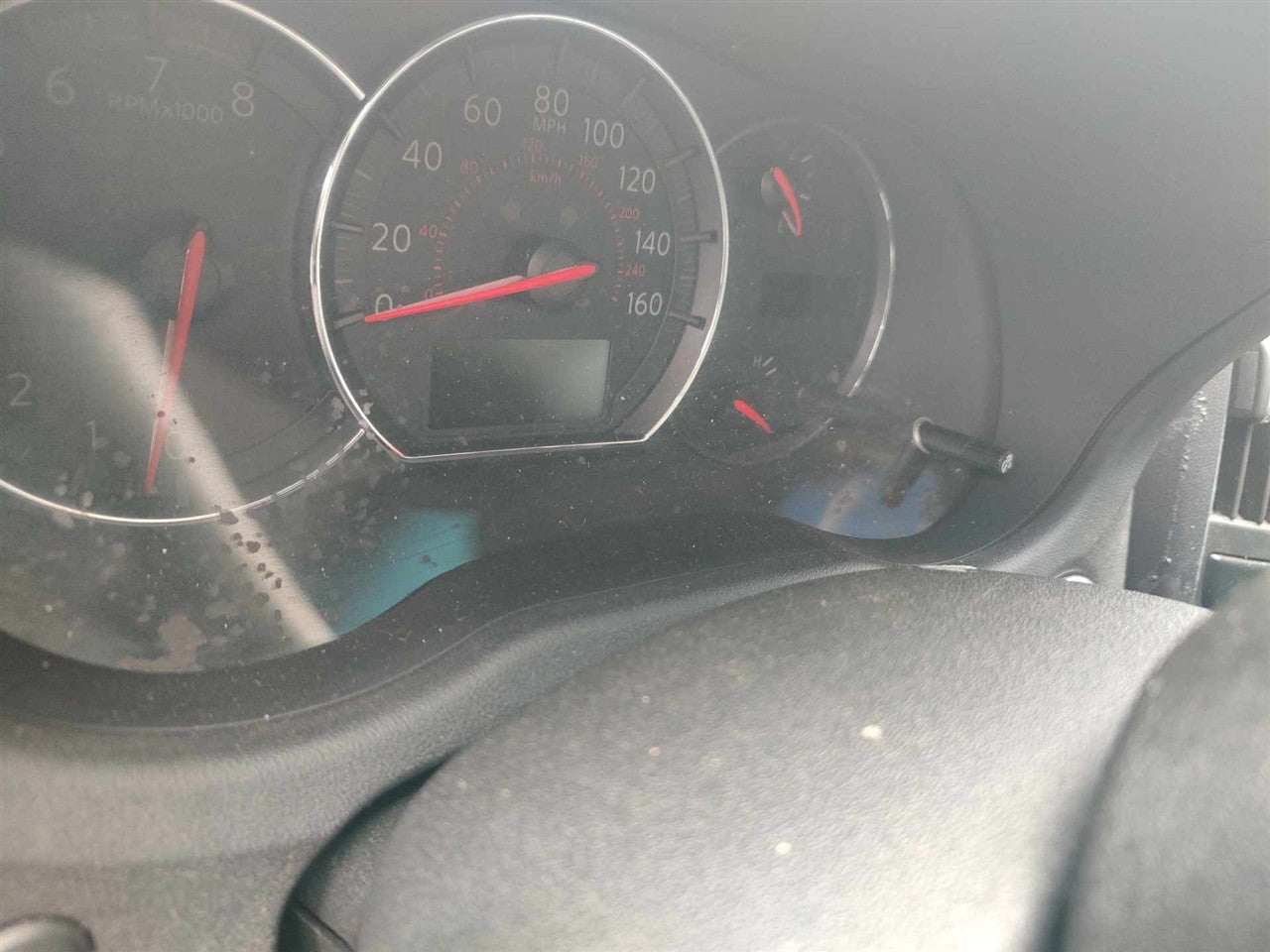 2011 2012 Nissan Maxima Speedometer Instrument Gauge Cluster Analog MPH