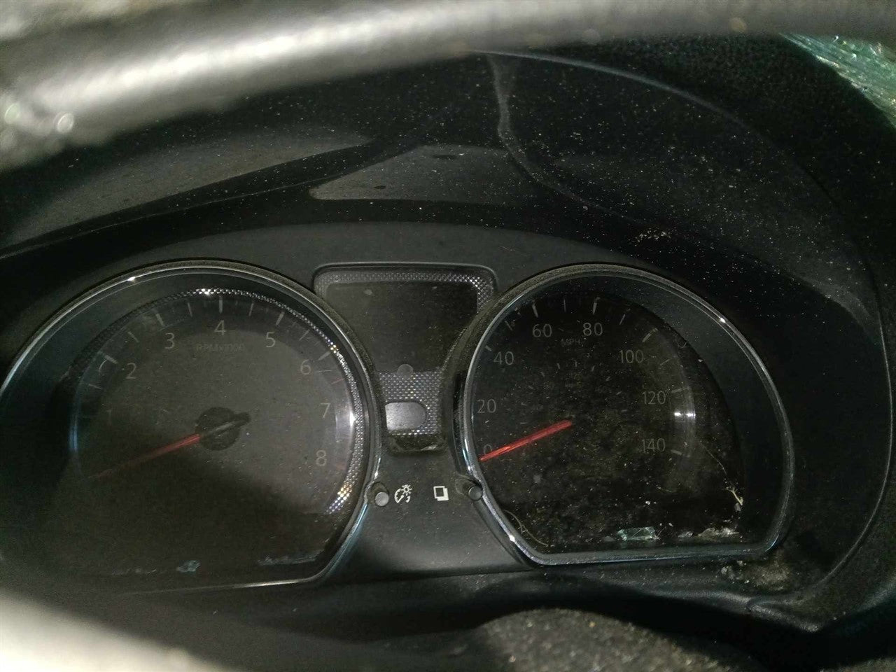 2012 Nissan Versa Speedometer Instrument Gauge Cluster Sdn MPH