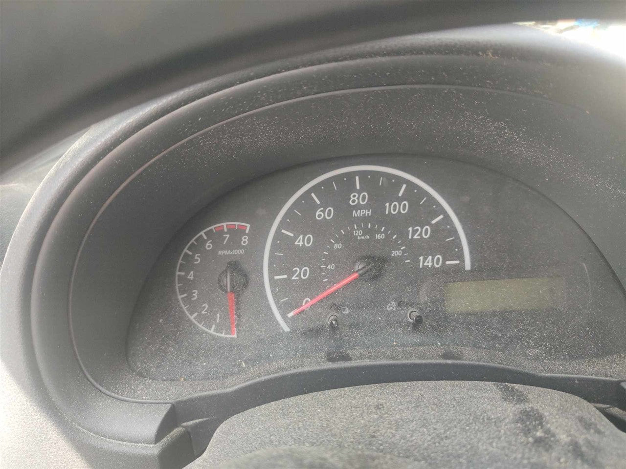 2015 thru 2019 Nissan Versa Speedometer Instrument Gauge Cluster MPH
