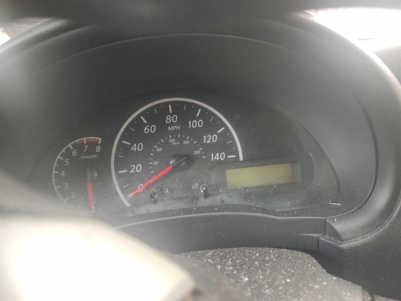 2015 thru 2019 Nissan Versa Speedometer Instrument Gauge Cluster MPH
