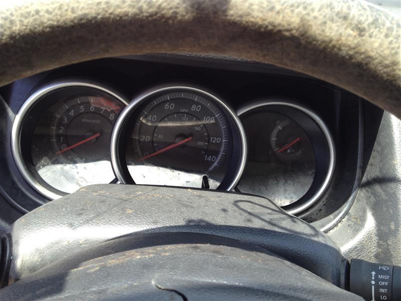 2010 2011 Nissan Versa Speedometer Instrument Gauge Cluster MPH AT with CVT ID 24810ZW83D