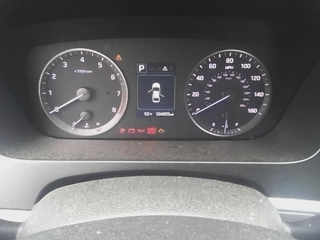 2015 Hyundai Sonata Speedometer Instrument Gauge Cluster 2.4L MPH US market VIN F 8th digit
