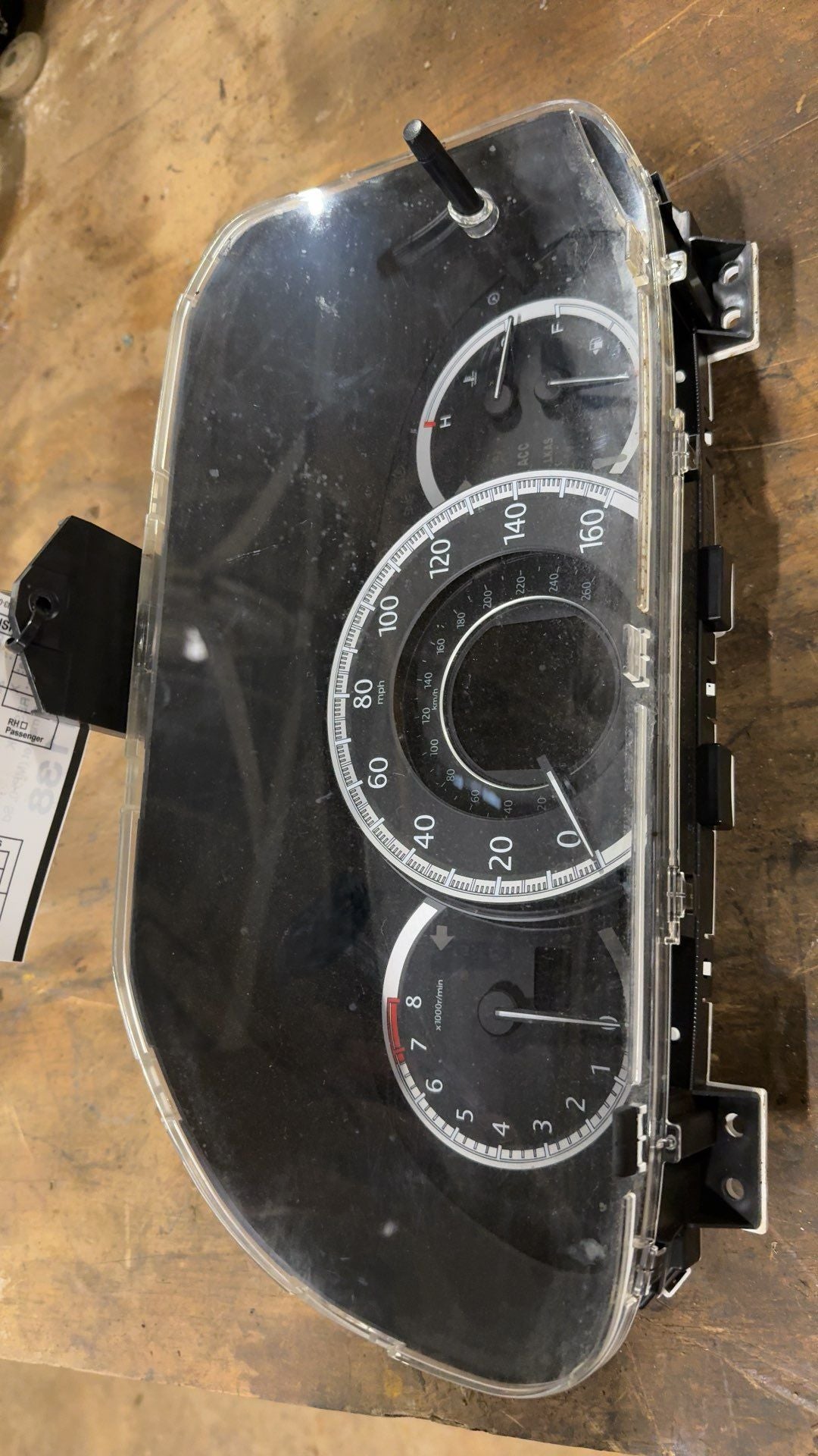 2013 thru 2017 Honda Accord Speedometer Instrument Gauge Cluster 3.5L