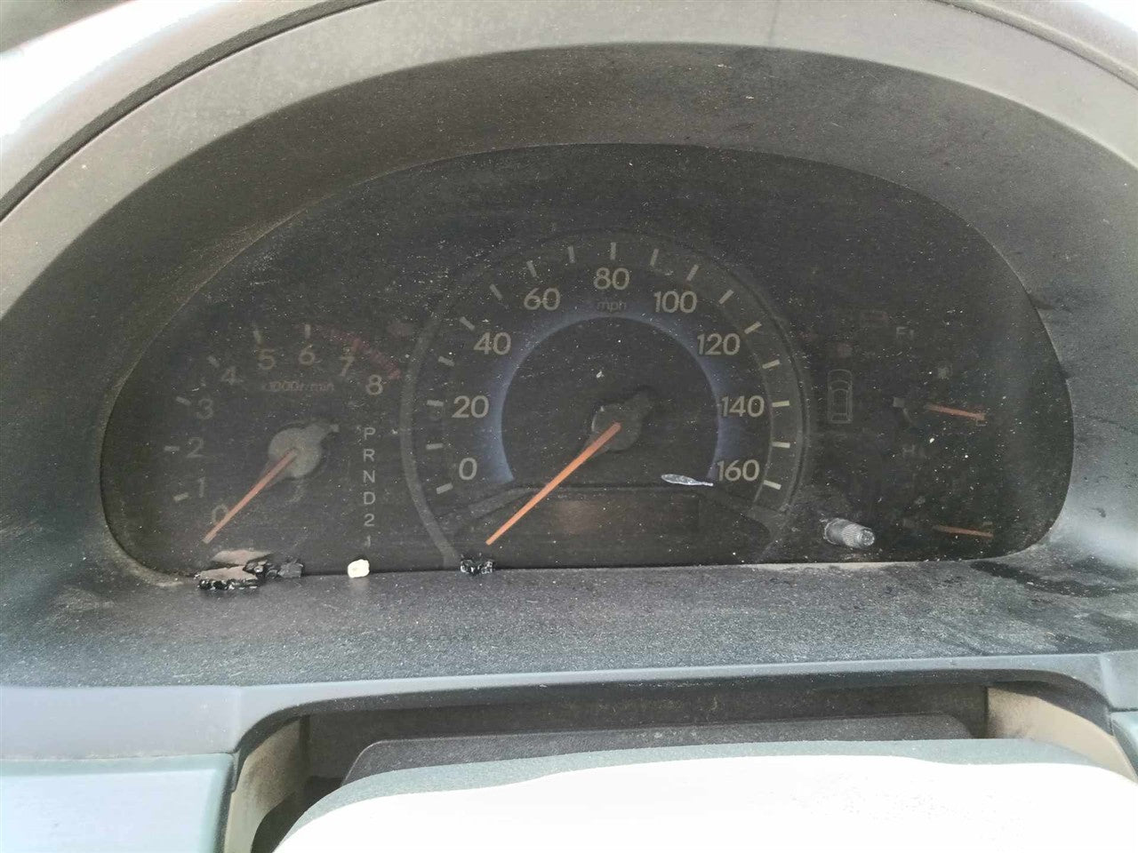 2005 thru 2010 Honda Odyssey Speedometer Instrument Gauge Cluster US market MPH