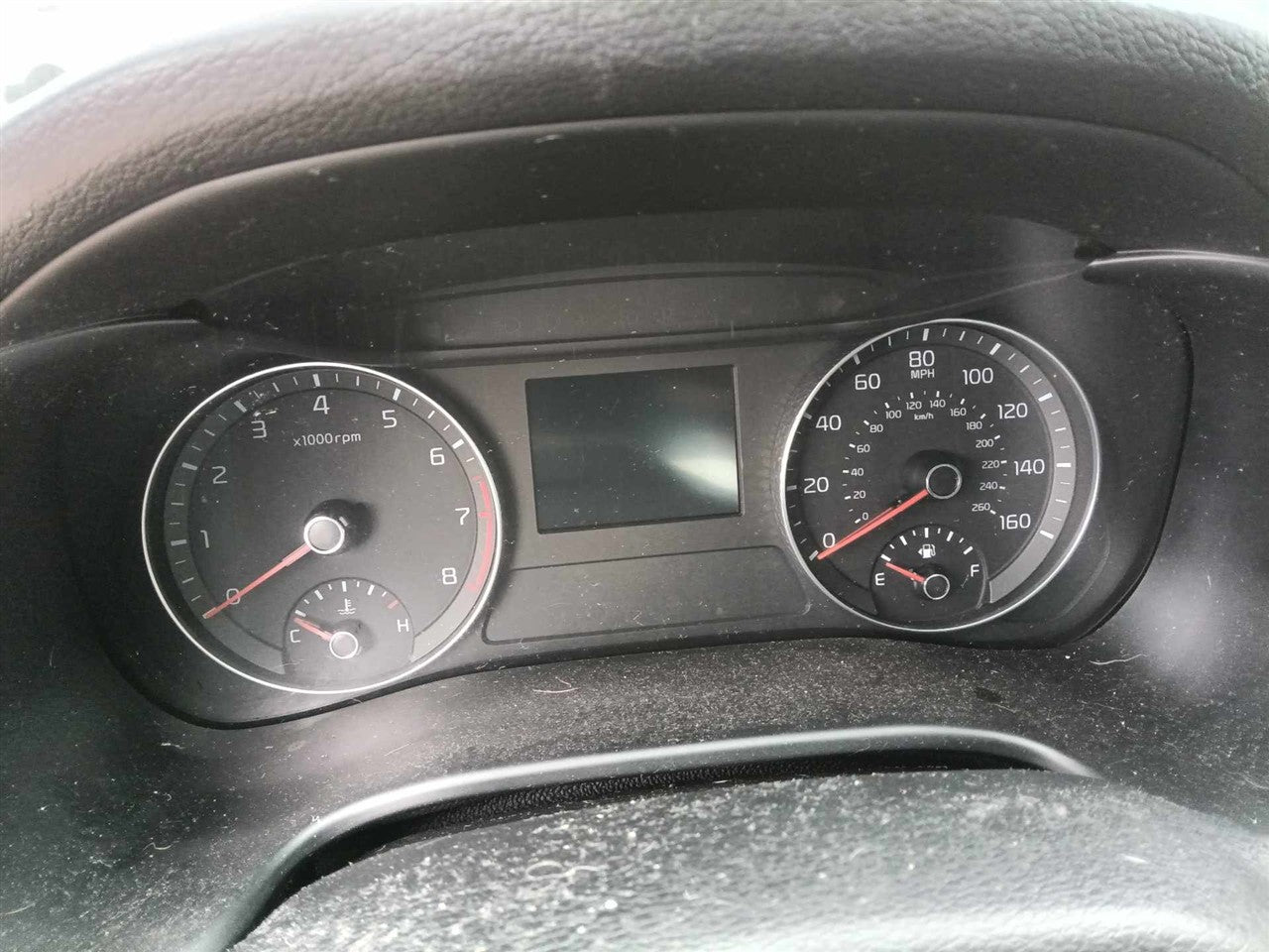 2020 2021 KIA Forte Speedometer Instrument Gauge Cluster Hatchback AT 3.50 display screen ID 94012M6020