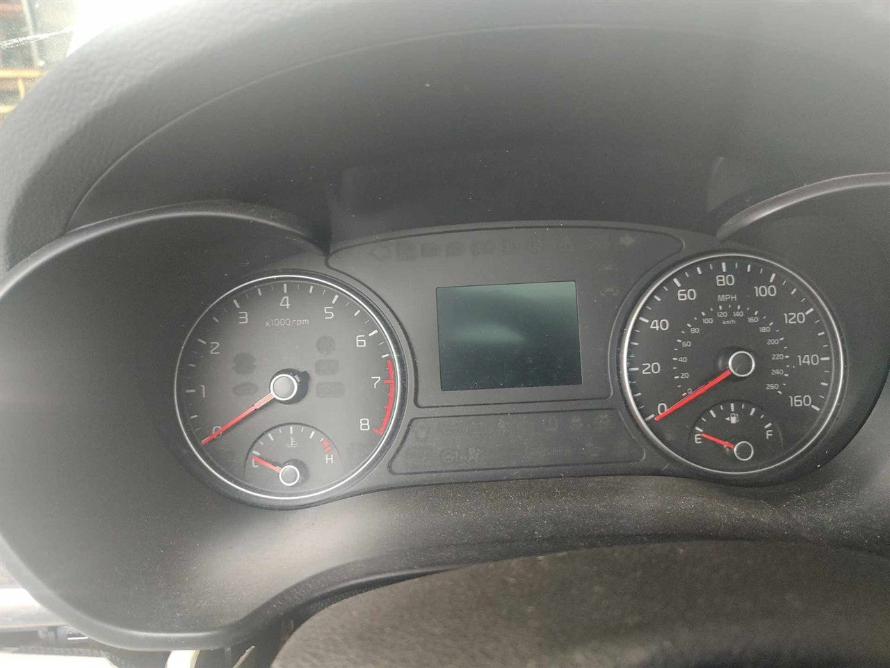 2016 2017 2018 KIA Optima Speedometer Instrument Gauge Cluster VIN 5 MPH US built 3.5 display screen