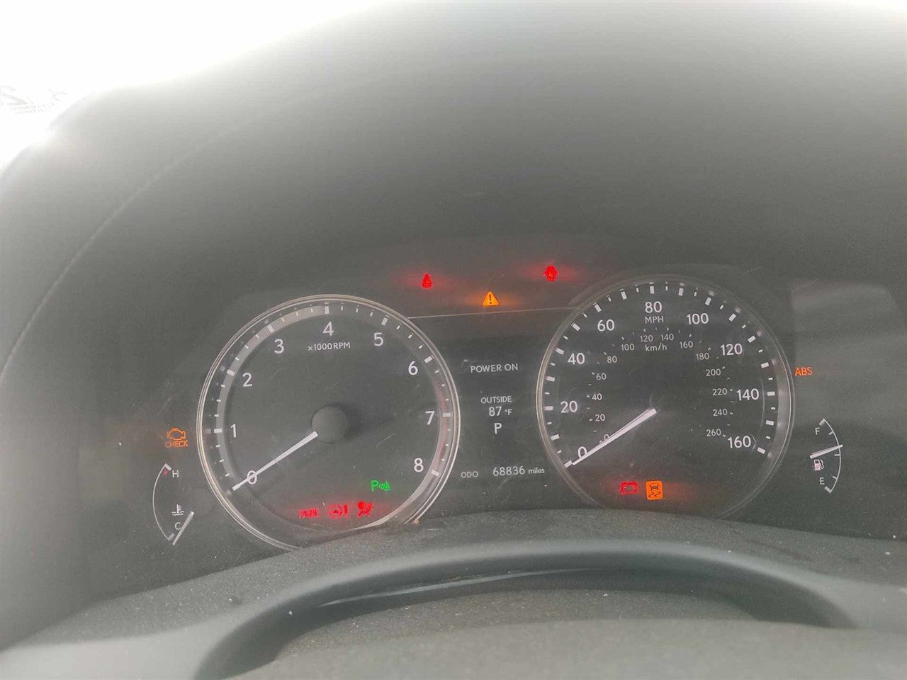 2015 Lexus GS350 Speedometer Instrument Gauge Cluster MPH