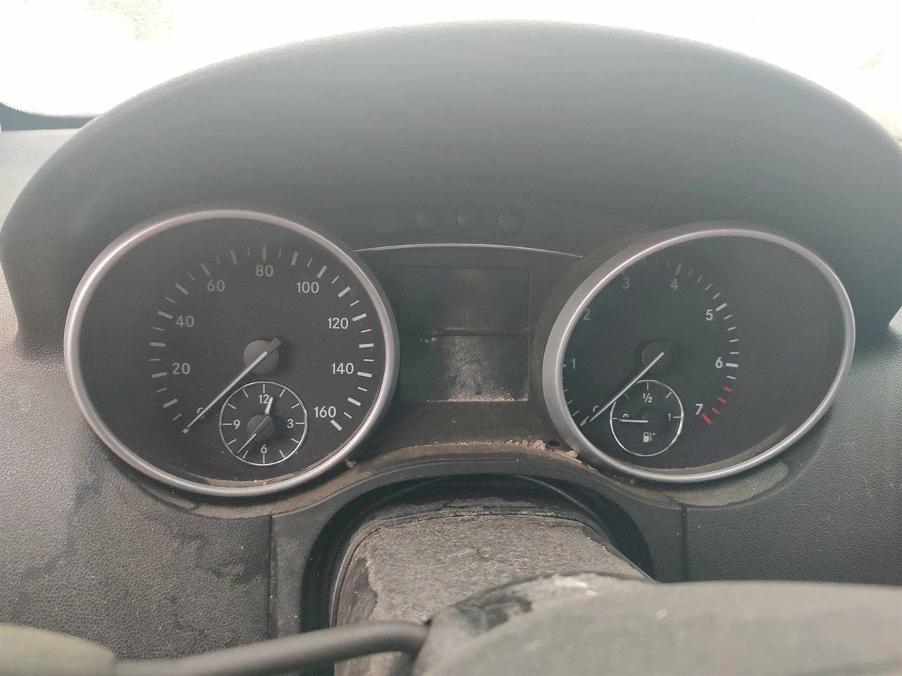2010 2011 Mercedes Benz Mercedes ML Class Speedometer Instrument Gauge Cluster 164 Type MPH without adaptive cruise