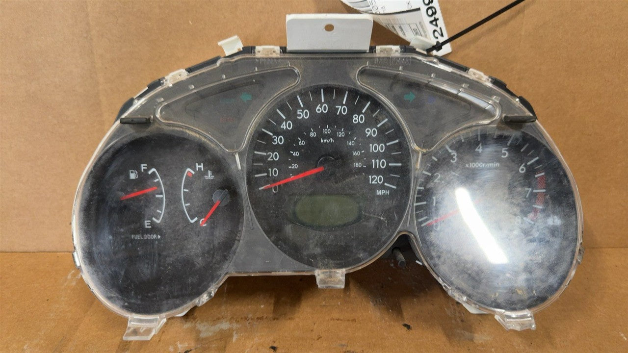 2006 Subaru Forester Speedometer Instrument Gauge Cluster MPH AT