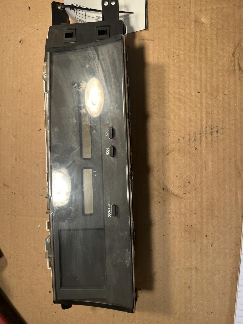 2000 2001 2002 Toyota Avalon Speedometer Instrument Gauge Cluster MPH without theft deterrent