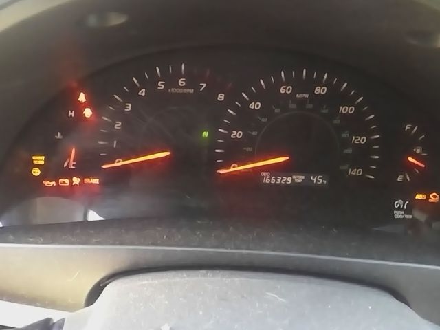 2007 2008 2009 Toyota Camry Speedometer Instrument Gauge Cluster VIN E MPH 2.4L 4 cylinder