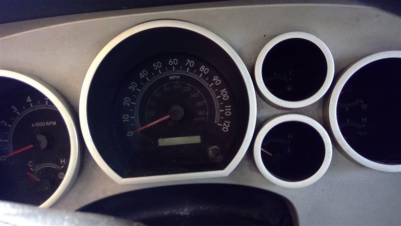 2008 Toyota Tundra Speedometer Instrument Gauge Cluster MPH 5.7L