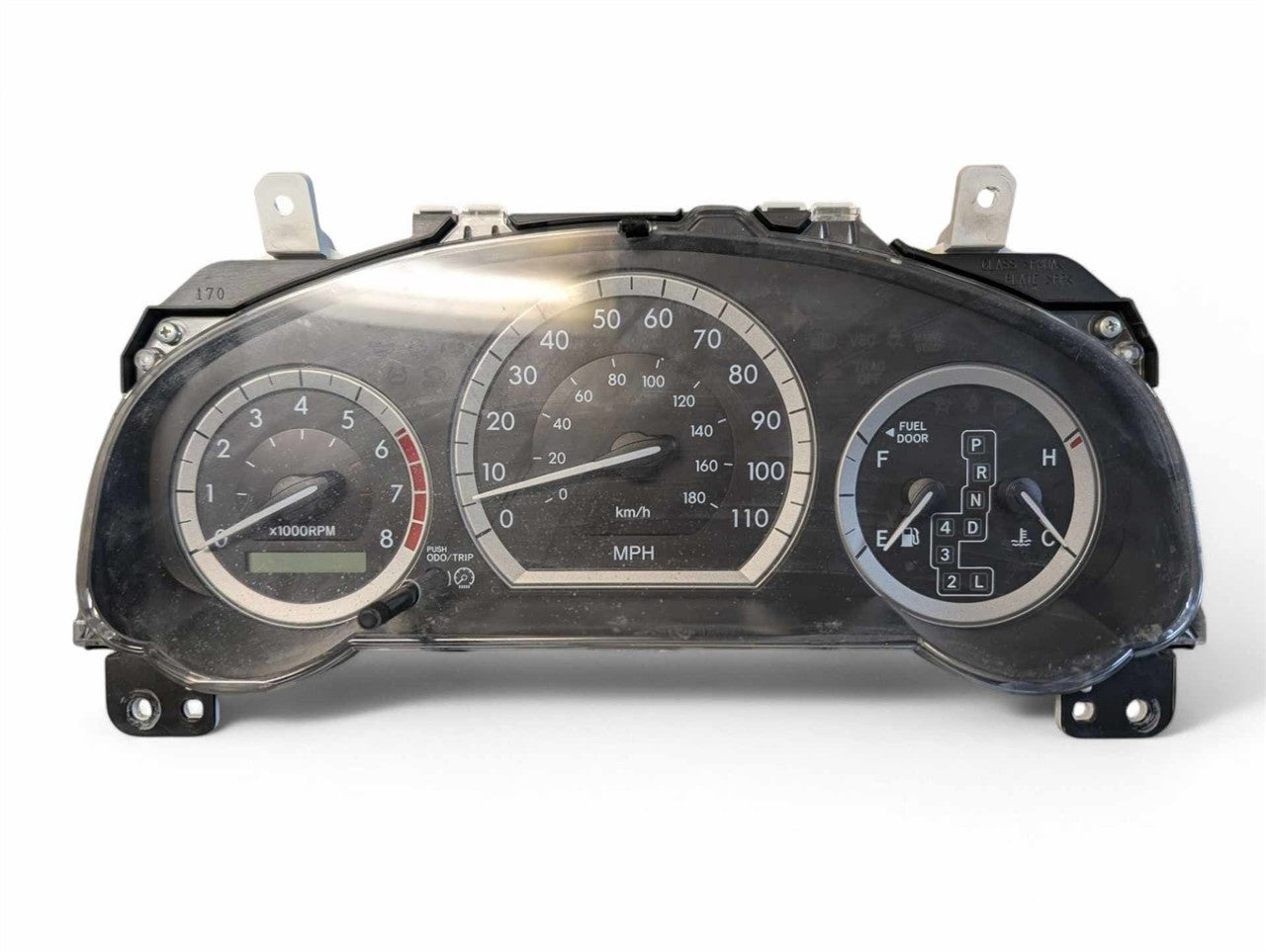 2006 Toyota Sienna Speedometer Instrument Gauge Cluster MPH without display window CE
