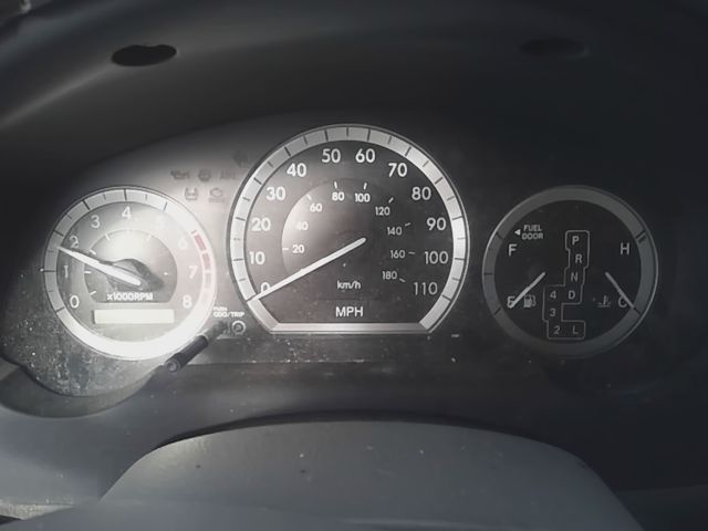 2006 Toyota Sienna Speedometer Instrument Gauge Cluster MPH without display window CE