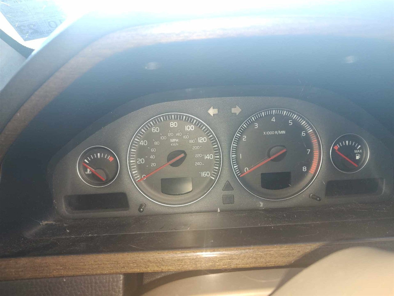 2005 thru 2012 Volvo XC90 Speedometer Instrument Gauge Cluster MPH