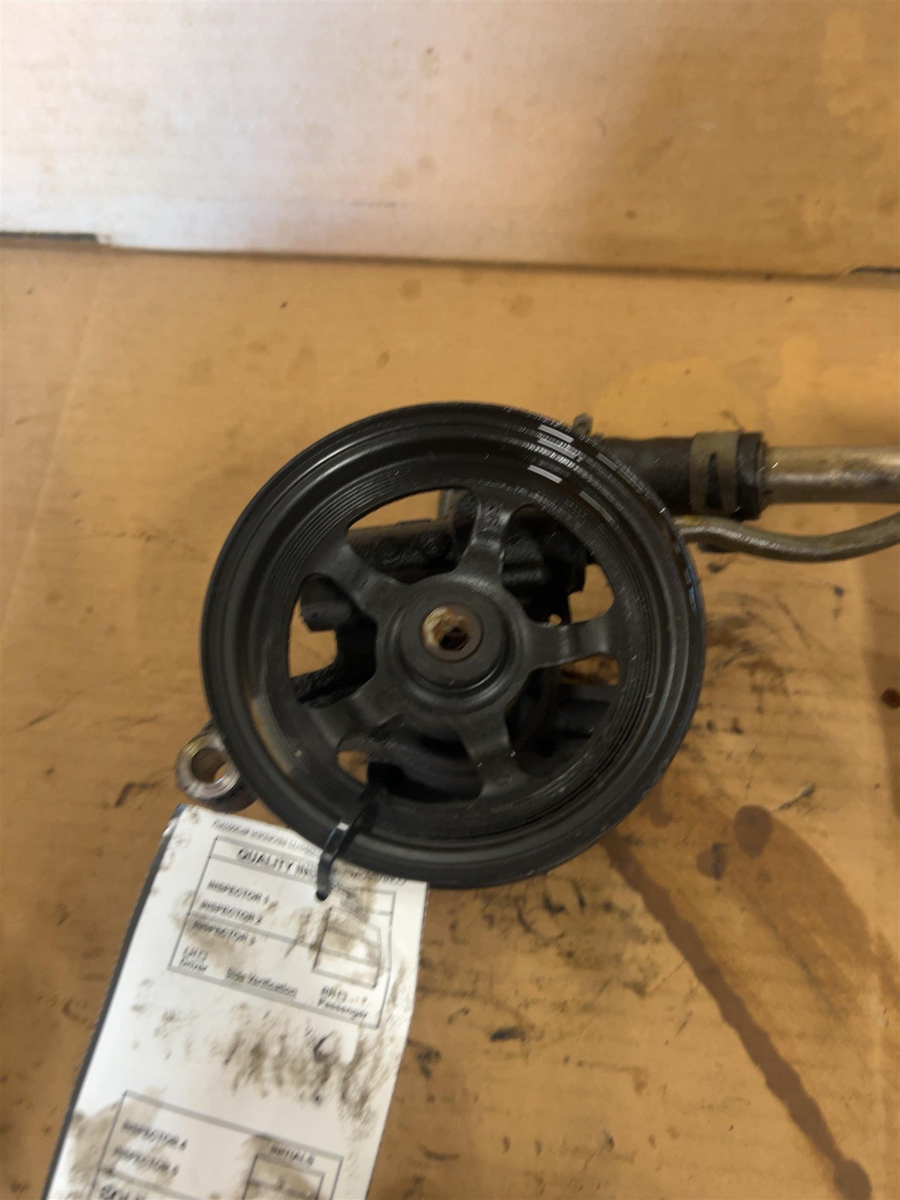 2007 thru 2017 GMC Acadia, Buick Enclave, Chevrolet Traverse, Saturn Outlook Power Steering Pump 3.6L VIN J 11th digit