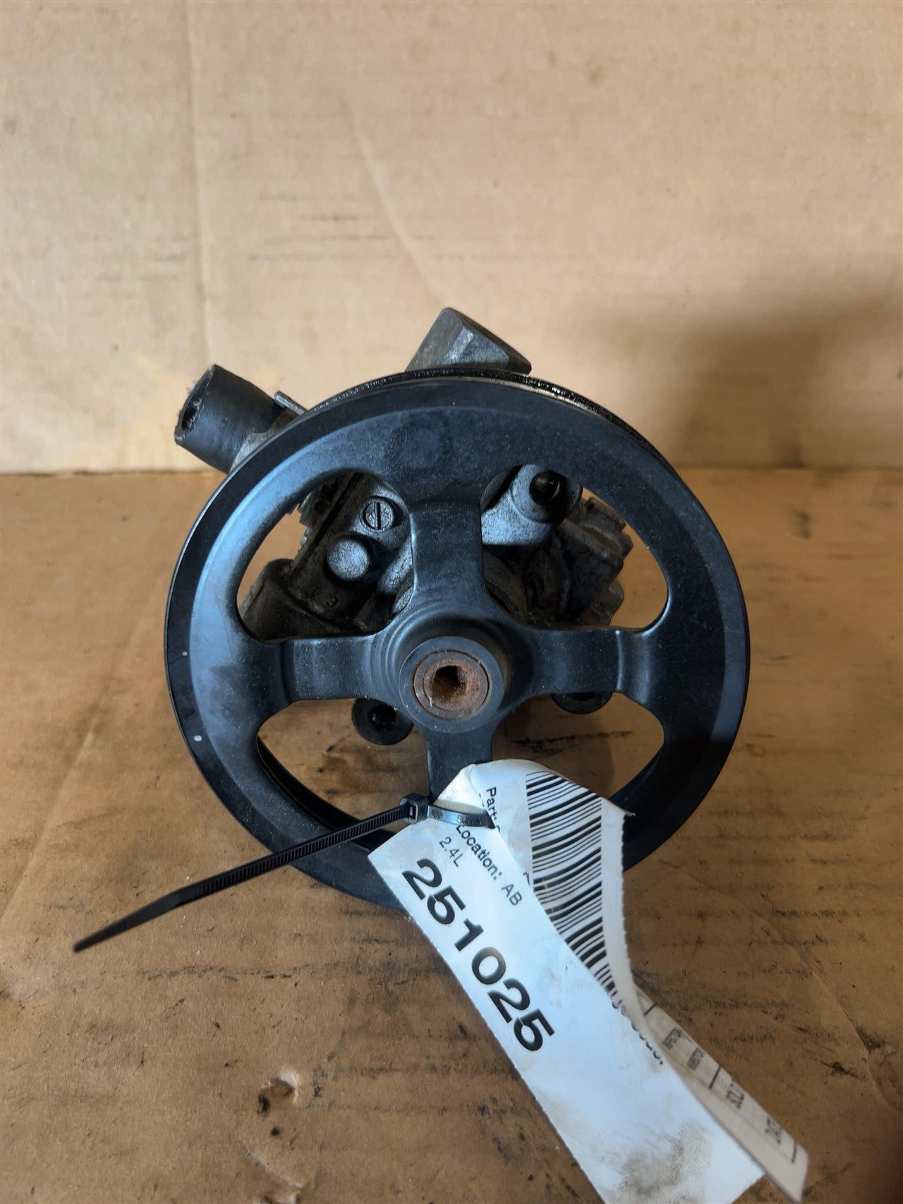 2007 thru 2020 Dodge Journey, Dodge Avenger, Chrysler Sebring, Chrysler 200 Power Steering Pump 2.4L